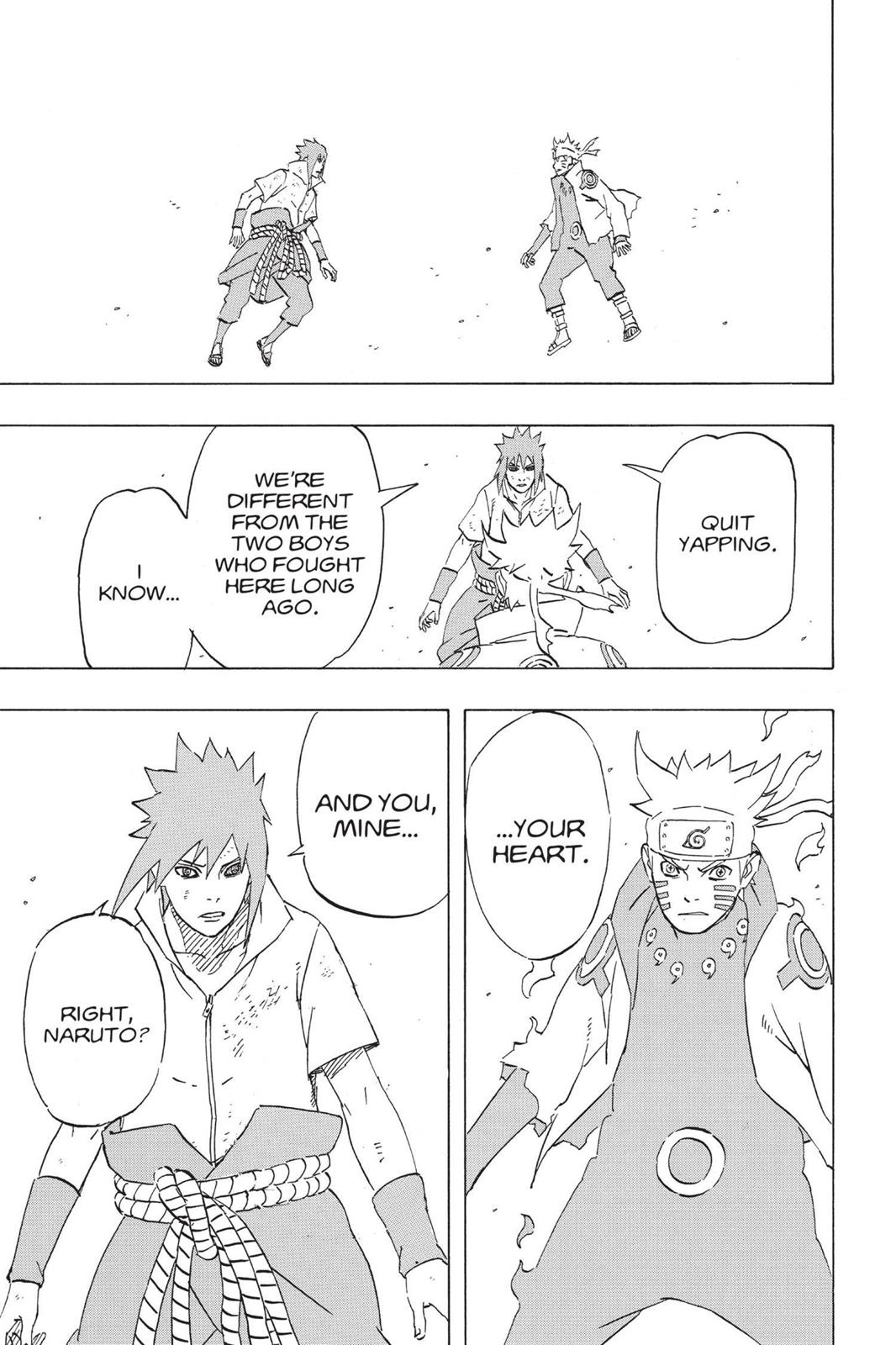 Naruto Chapter 695 - Page 18
