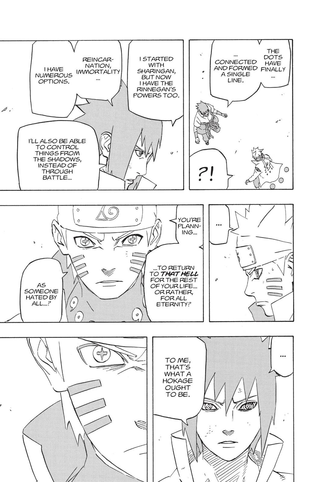Naruto Chapter 696 - Page 3