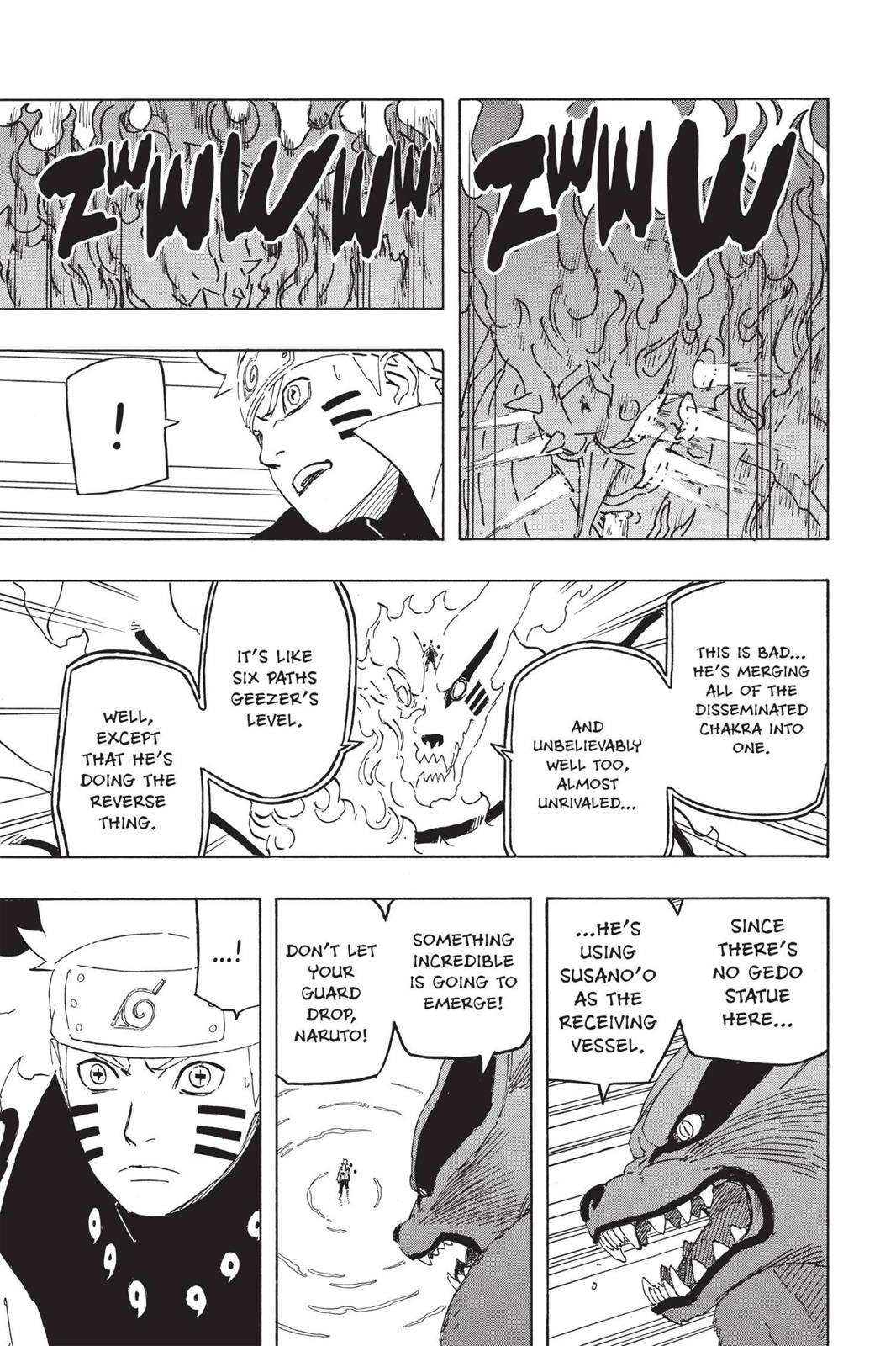 Naruto Chapter 696 - Page 7