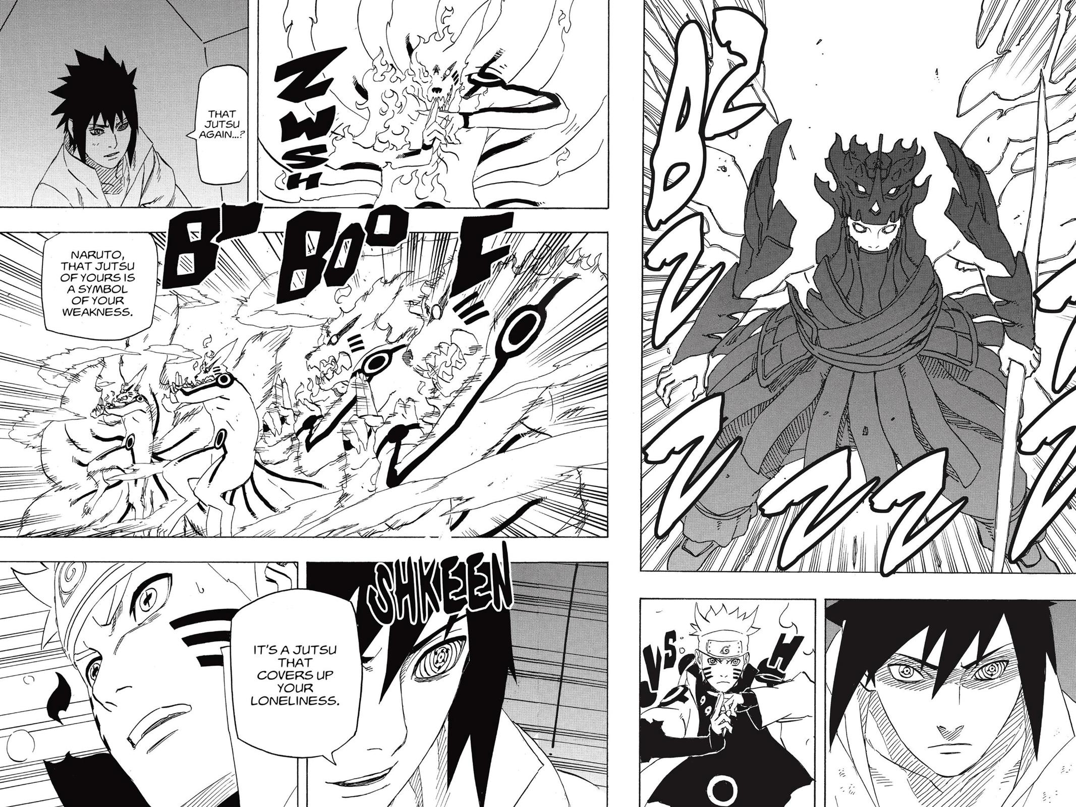 Naruto Chapter 696 - Page 8