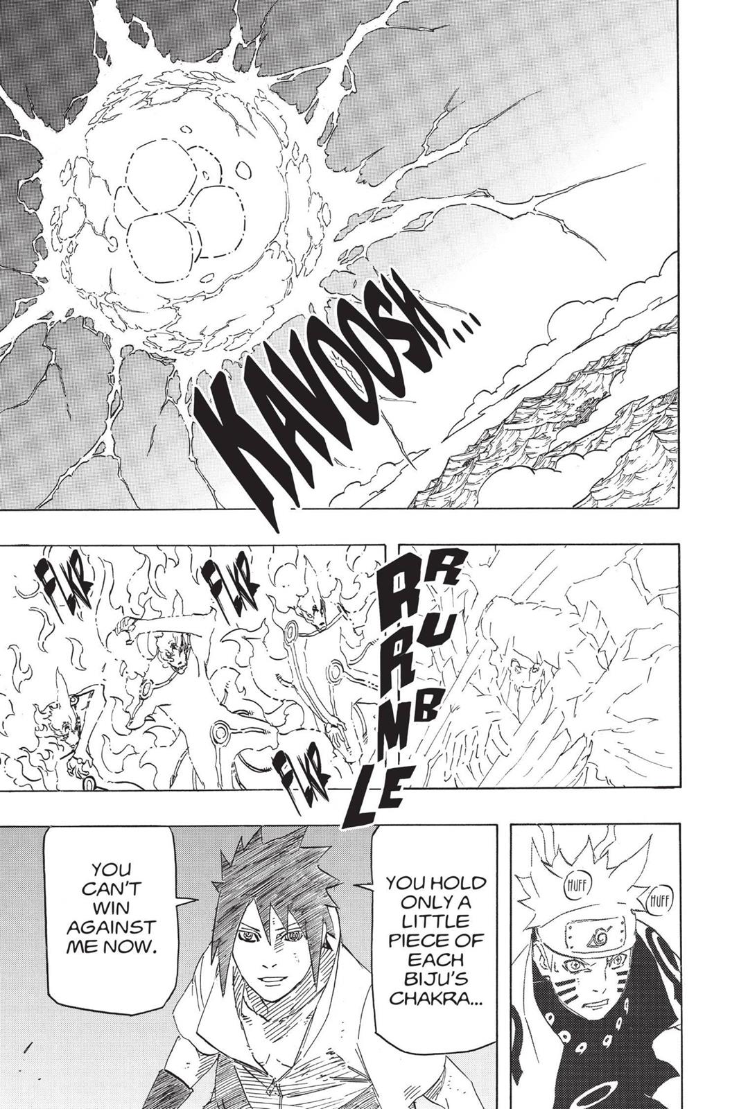 Naruto Chapter 696 - Page 12