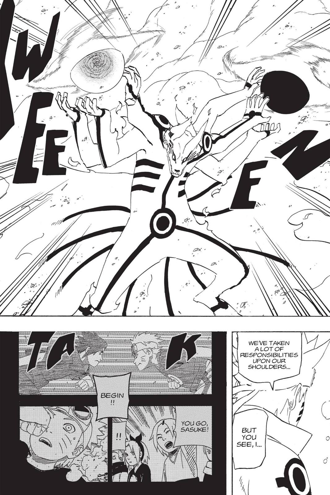 Naruto Chapter 696 - Page 15
