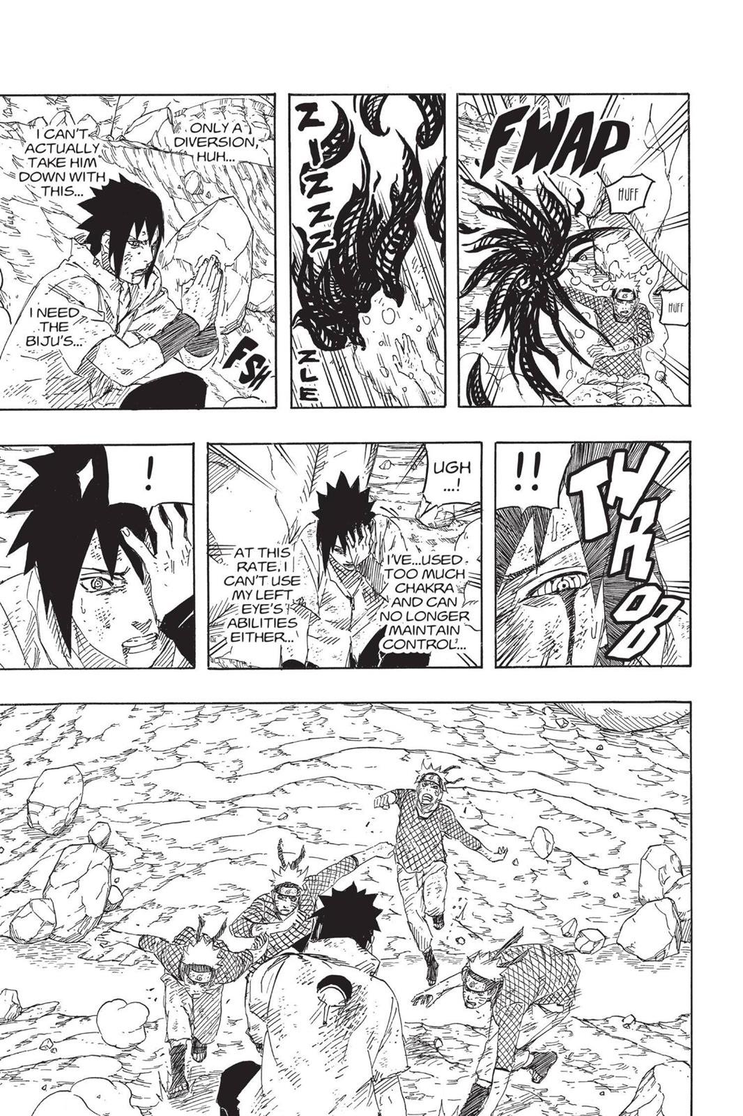 Naruto Chapter 697 - Page 6