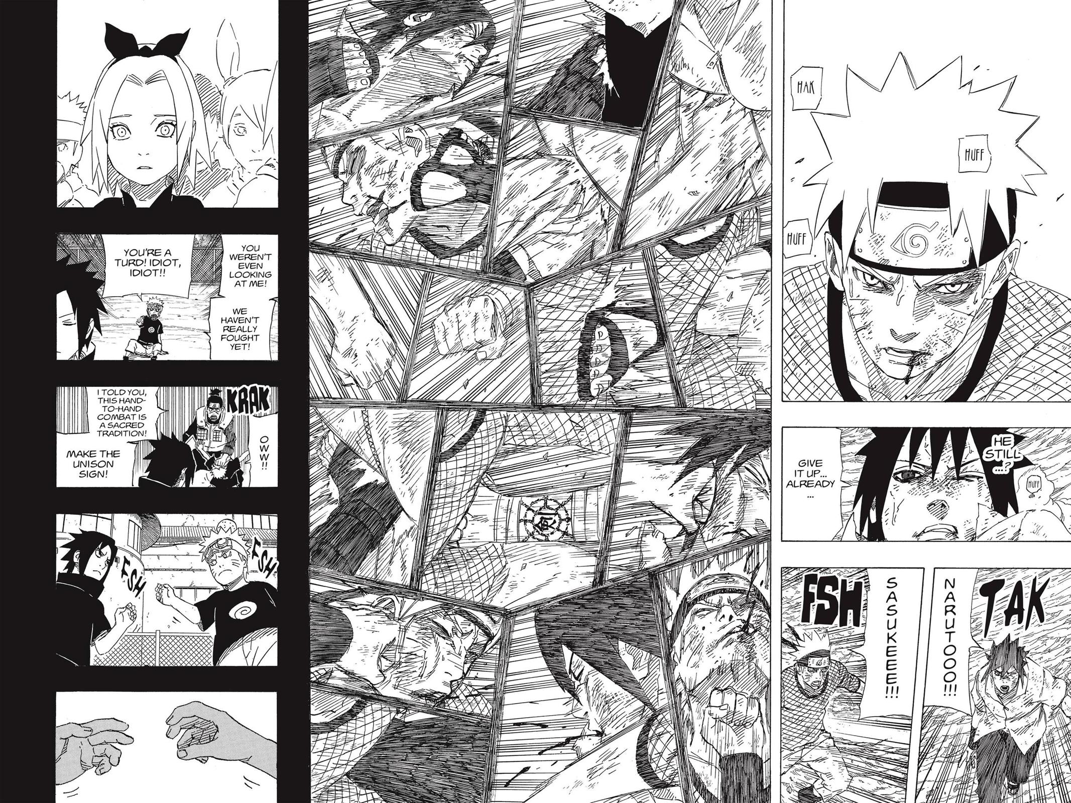 Naruto Chapter 697 - Page 13