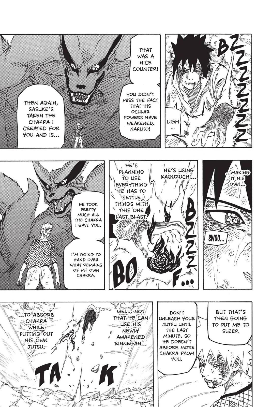 Naruto Chapter 698 - Page 3