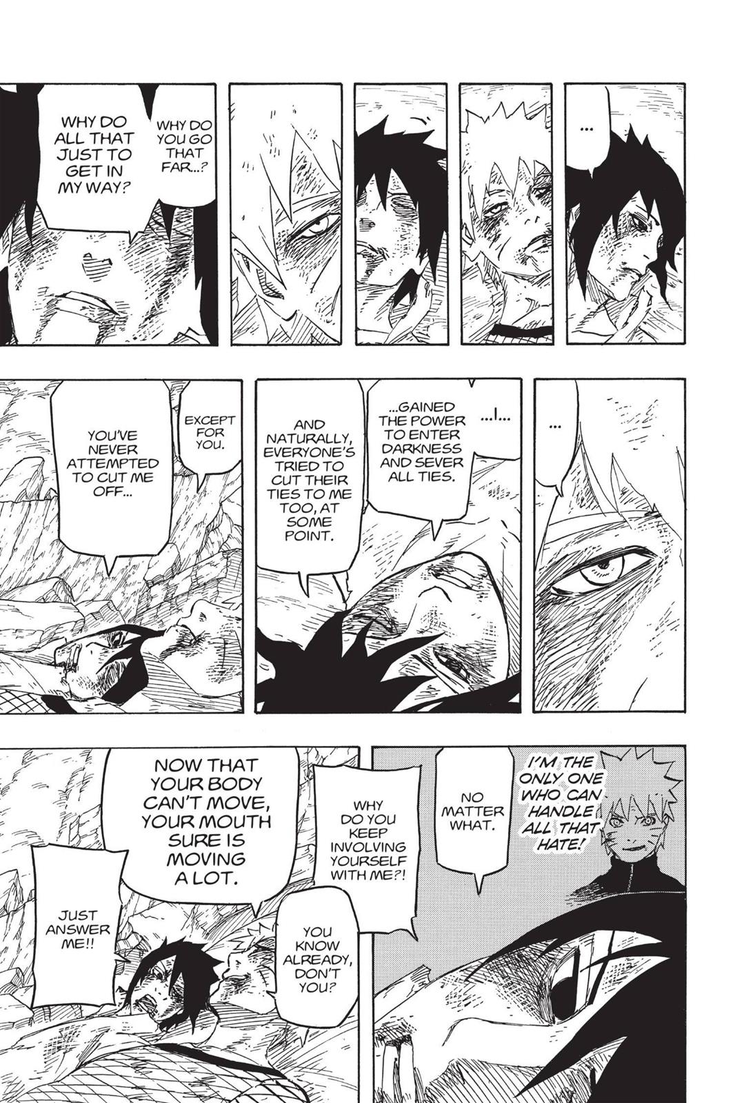 Naruto Chapter 698 - Page 8