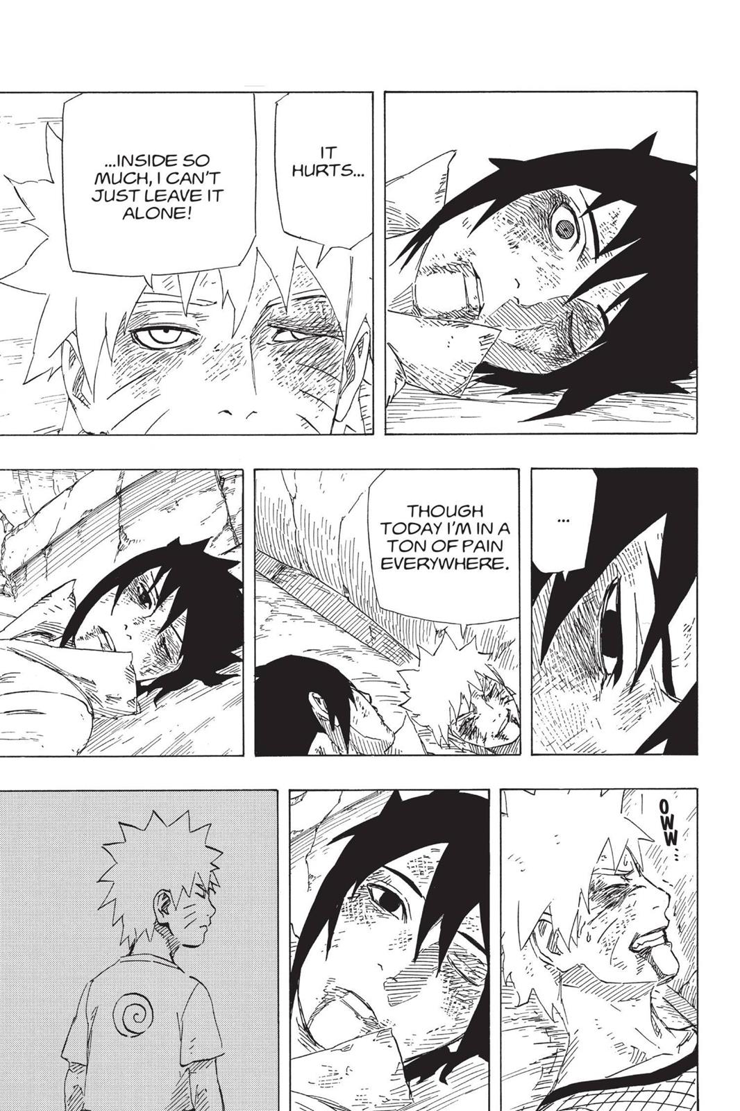 Naruto Chapter 698 - Page 10