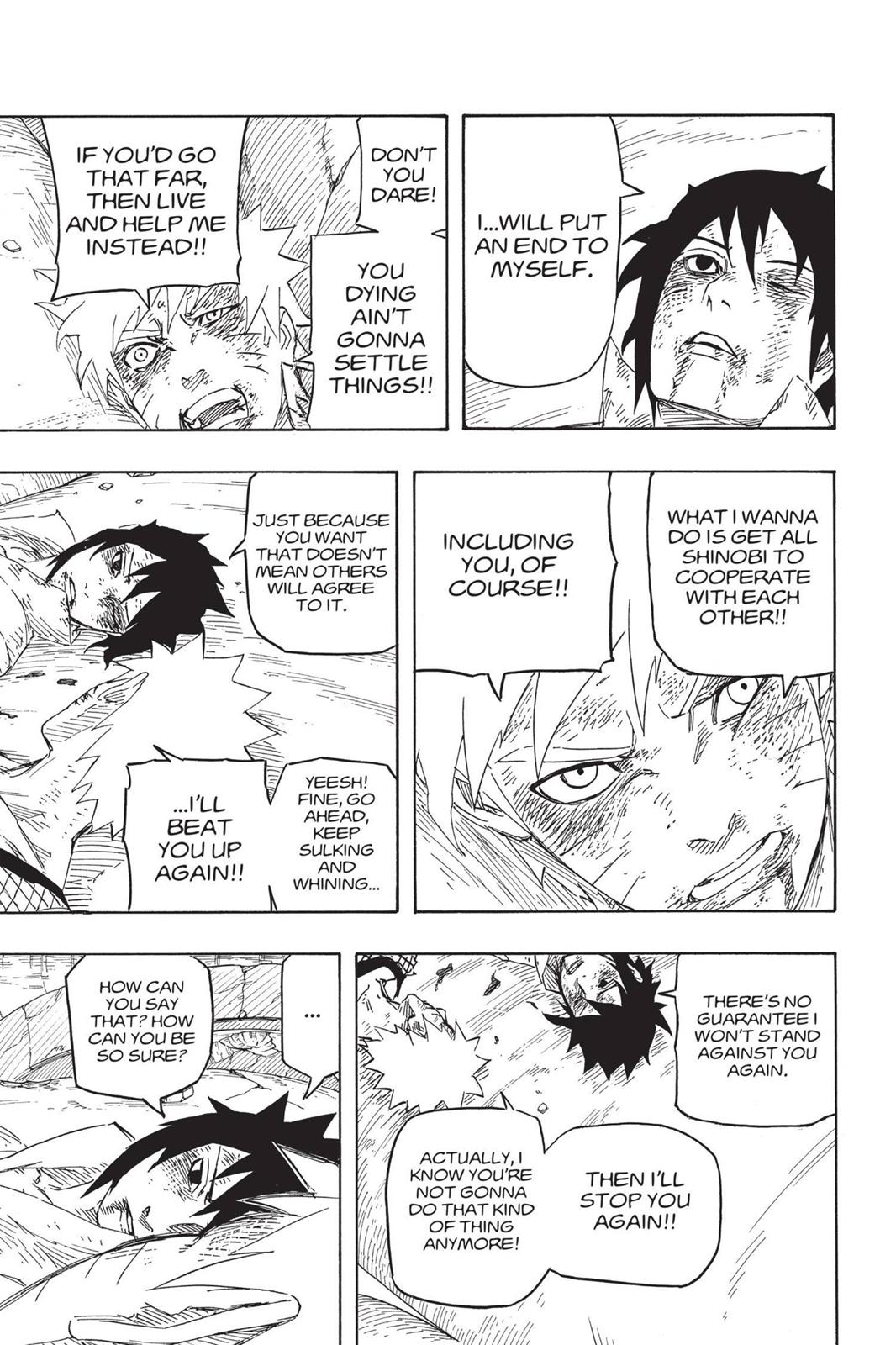 Naruto Chapter 698 - Page 18