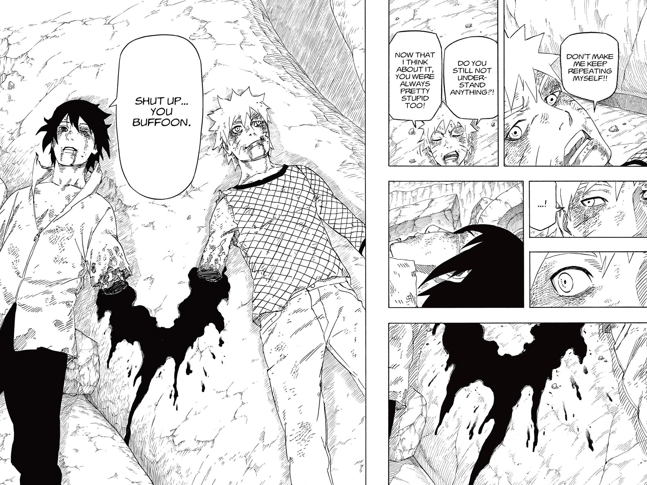 Naruto Chapter 698 - Page 19