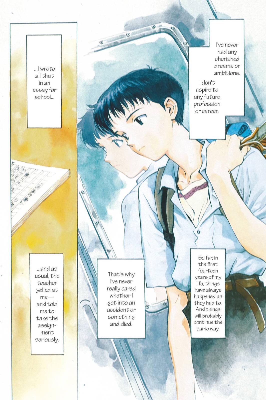 Neon Genesis Evangelion Chapter 1 - Page 5