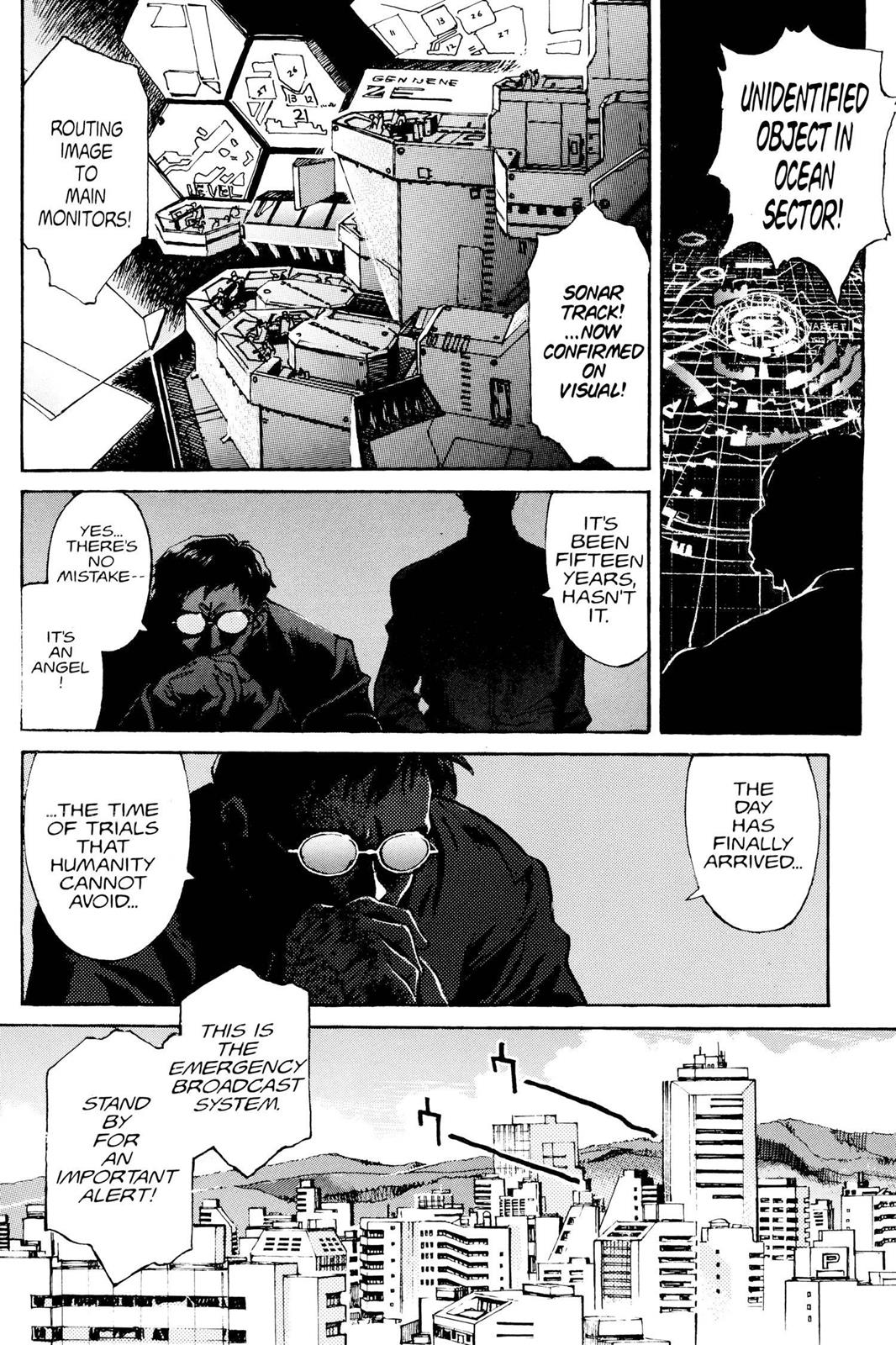 Neon Genesis Evangelion Chapter 1 - Page 9