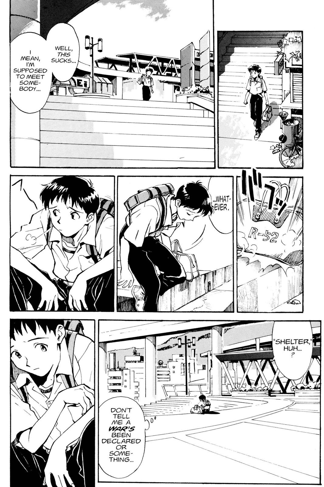 Neon Genesis Evangelion Chapter 1 - Page 11