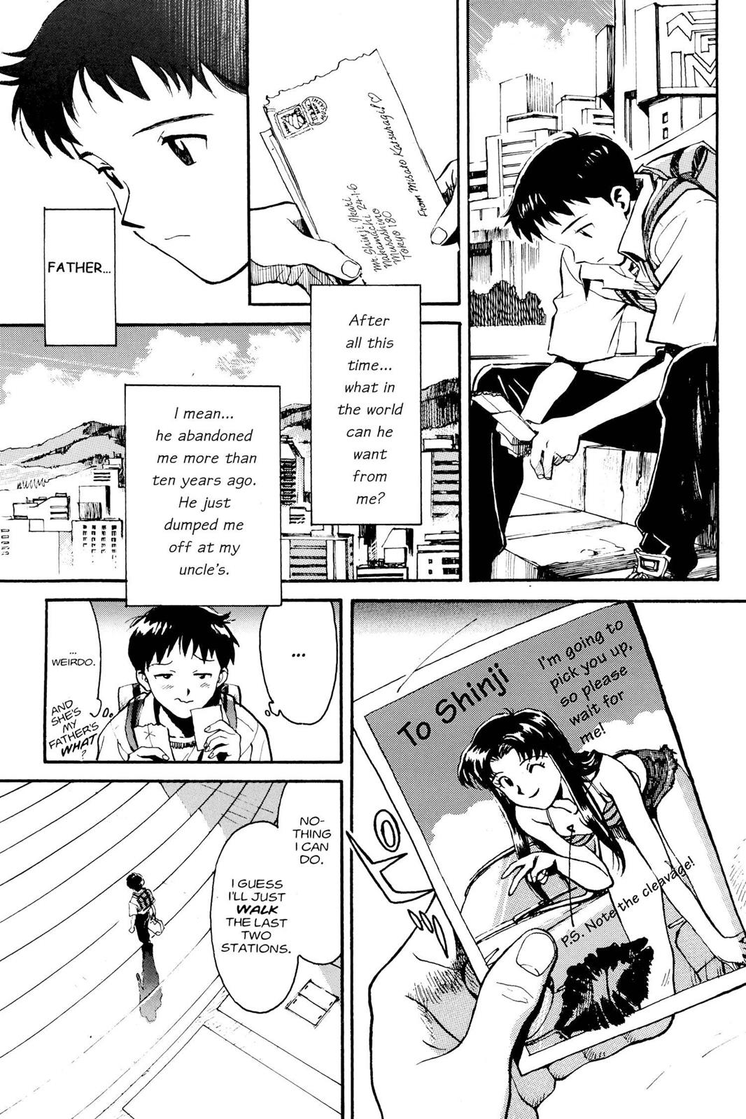 Neon Genesis Evangelion Chapter 1 - Page 12
