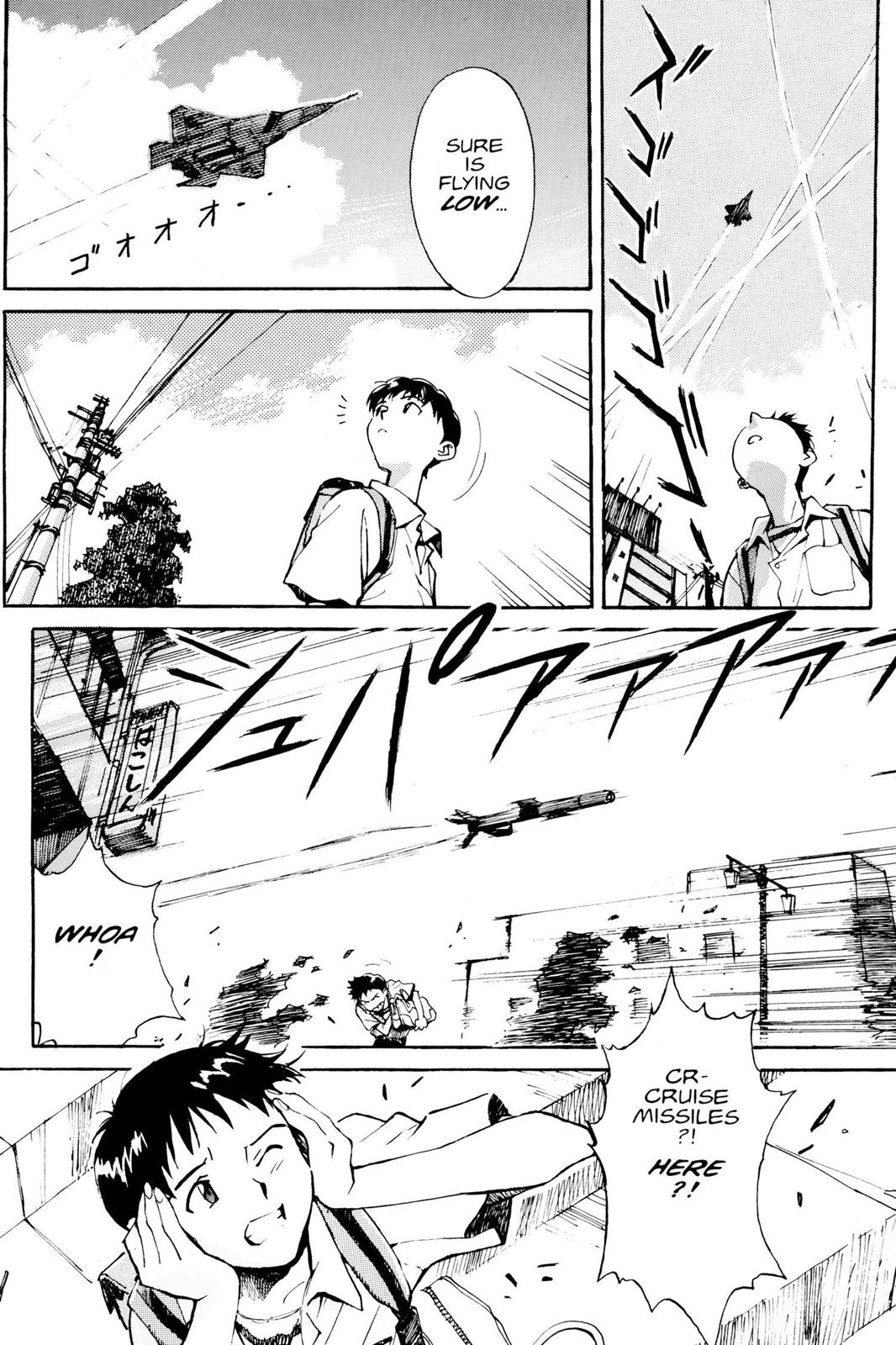 Neon Genesis Evangelion Chapter 1 - Page 13