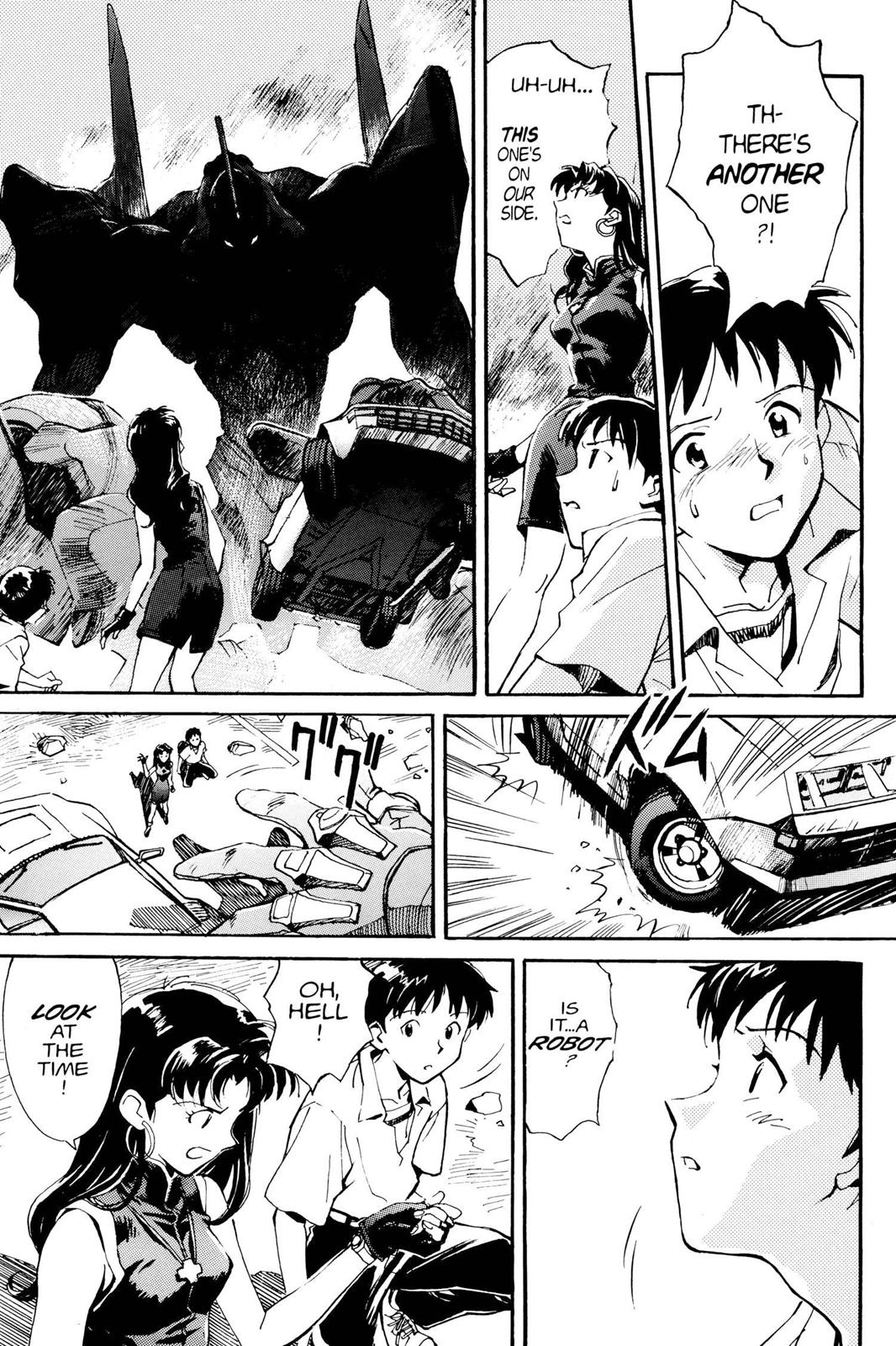 Neon Genesis Evangelion Chapter 1 - Page 24