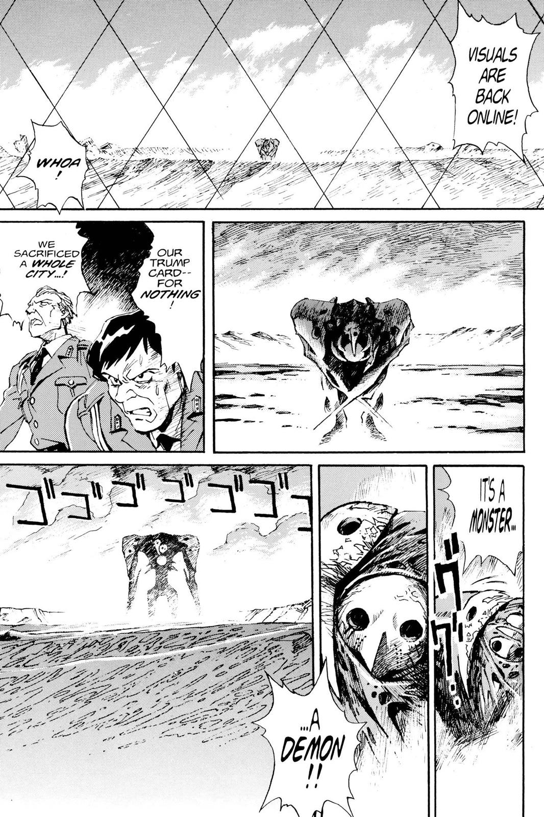 Neon Genesis Evangelion Chapter 1 - Page 34