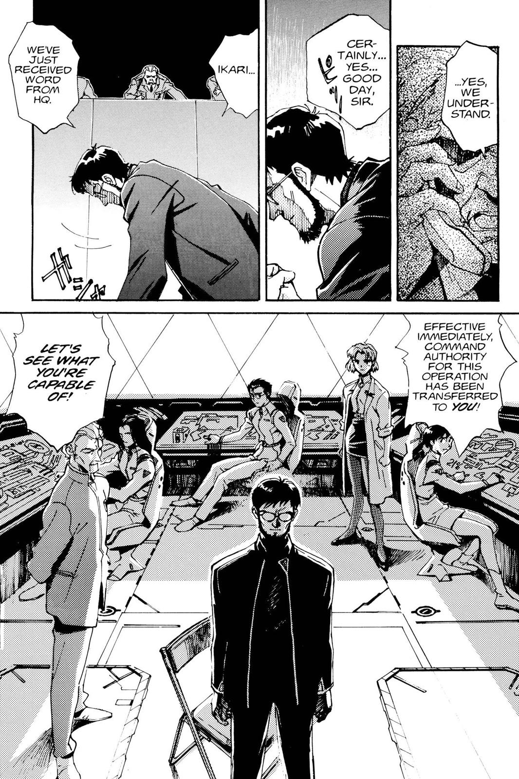 Neon Genesis Evangelion Chapter 1 - Page 35