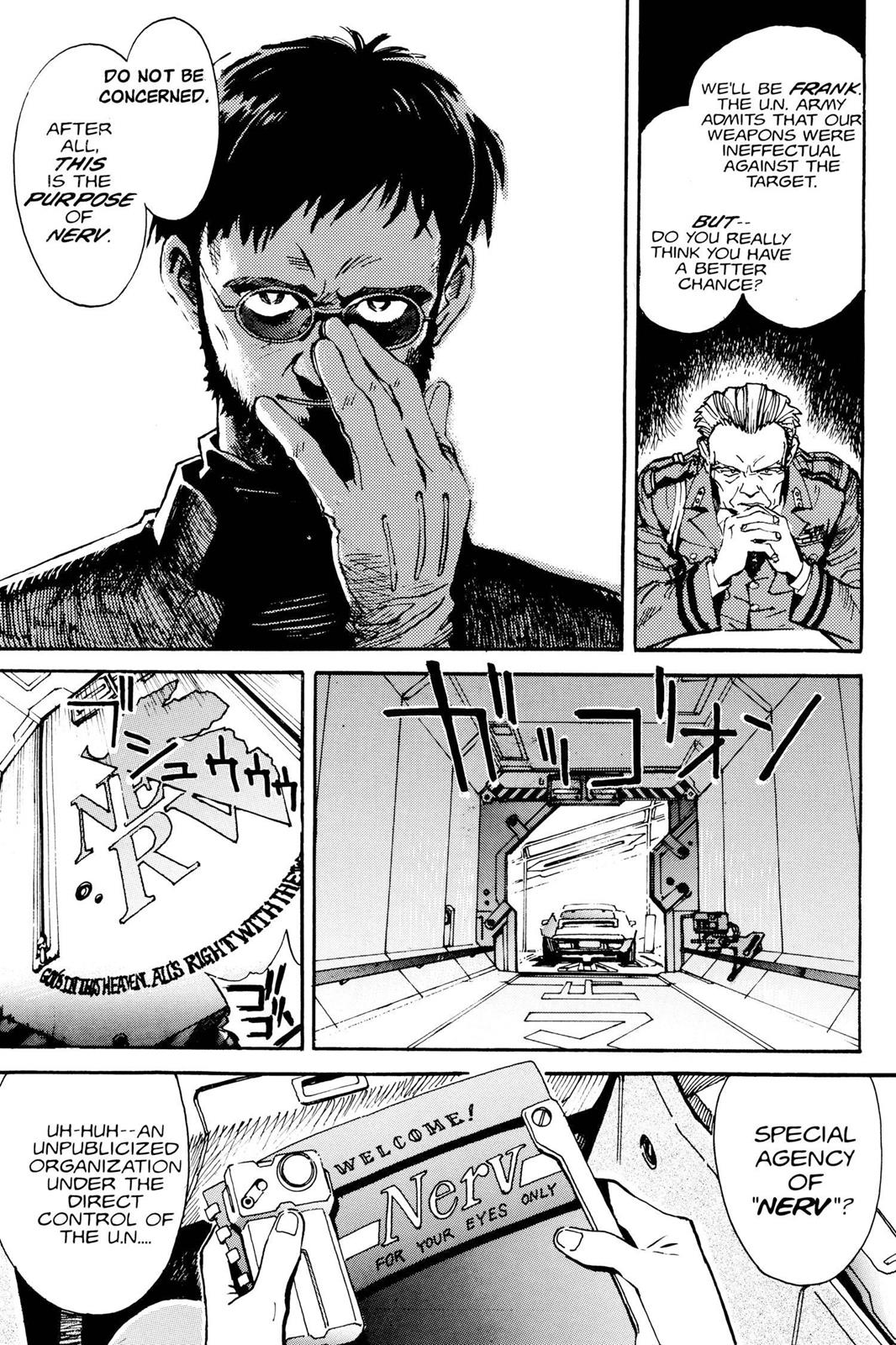 Neon Genesis Evangelion Chapter 1 - Page 36