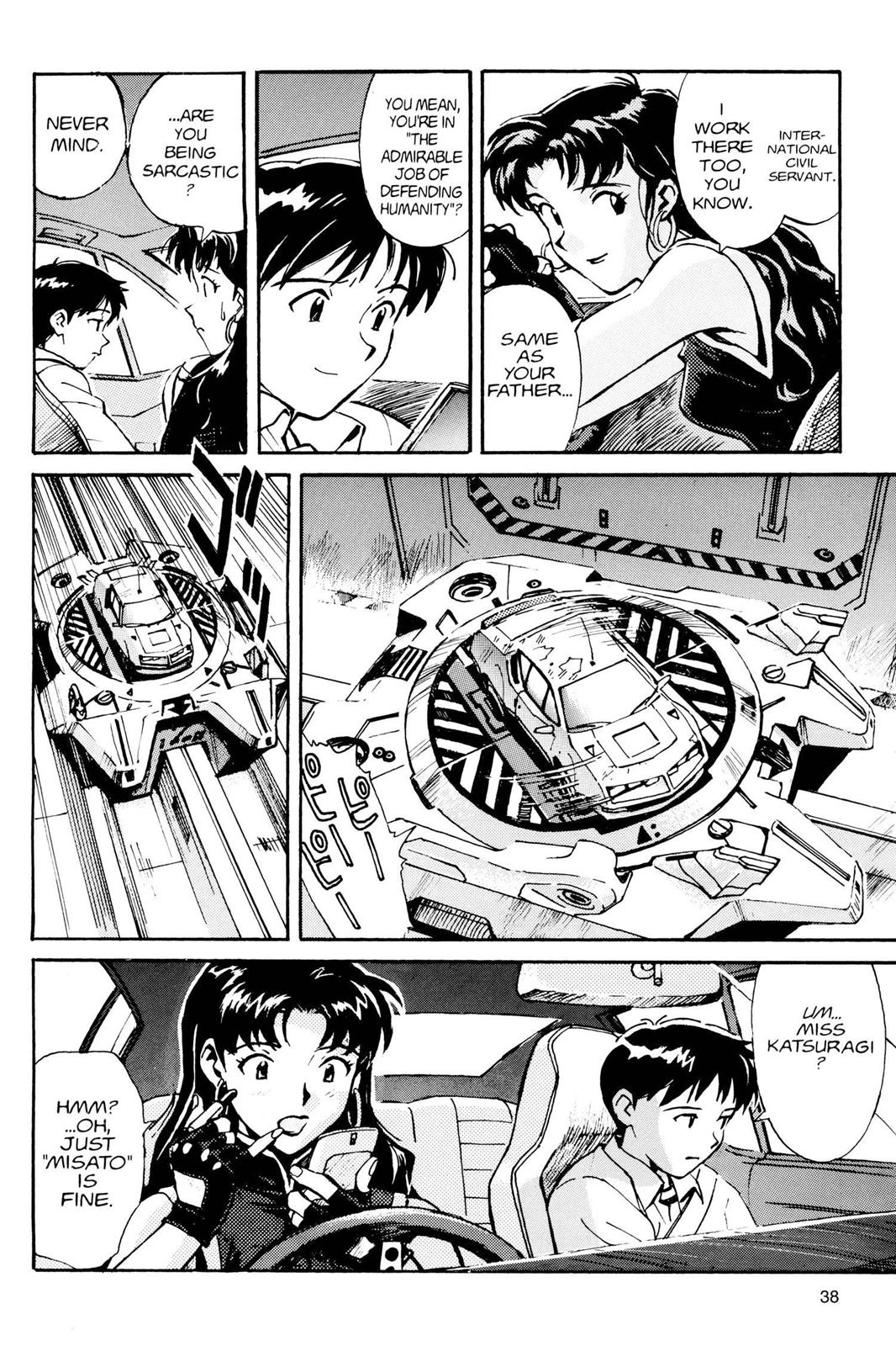Neon Genesis Evangelion Chapter 1 - Page 37