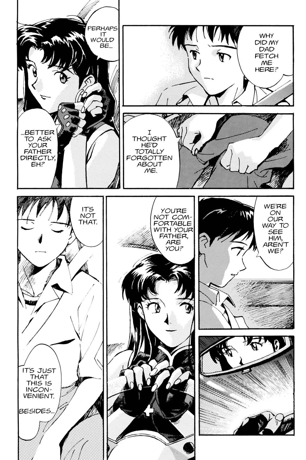 Neon Genesis Evangelion Chapter 1 - Page 38