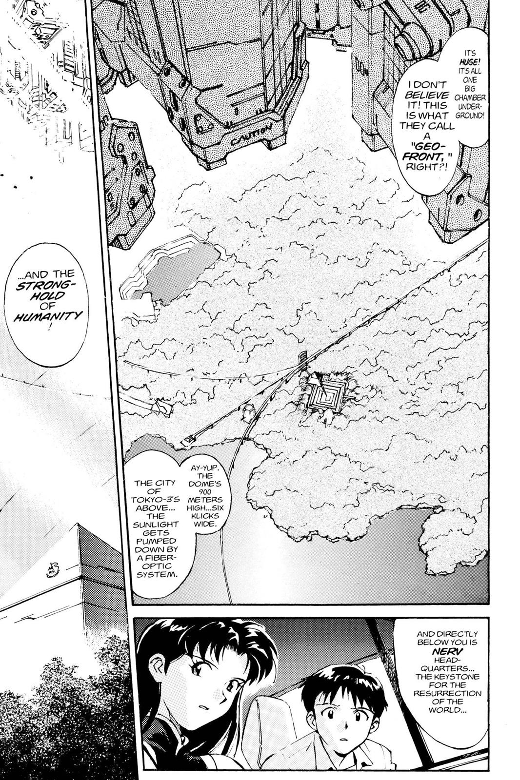 Neon Genesis Evangelion Chapter 1 - Page 40