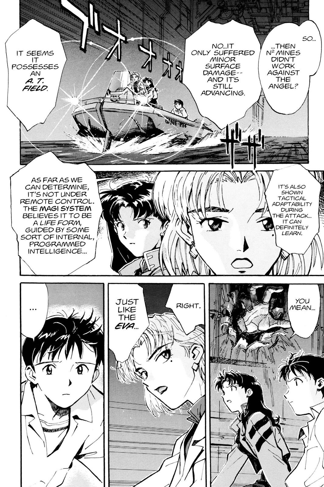 Neon Genesis Evangelion Chapter 2 - Page 8