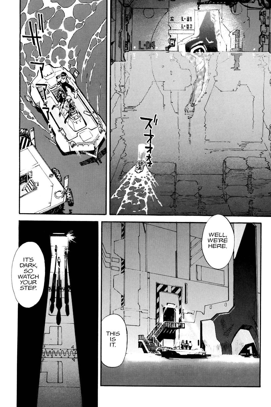 Neon Genesis Evangelion Chapter 2 - Page 9