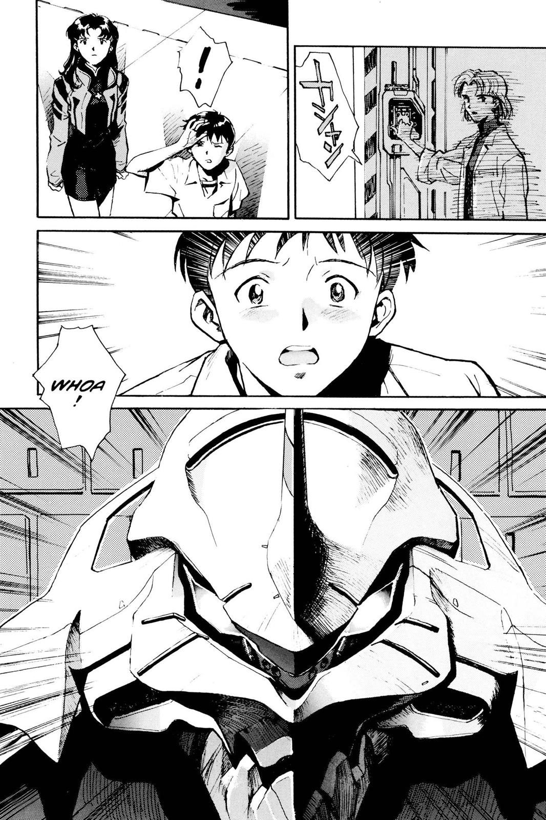 Neon Genesis Evangelion Chapter 2 - Page 10