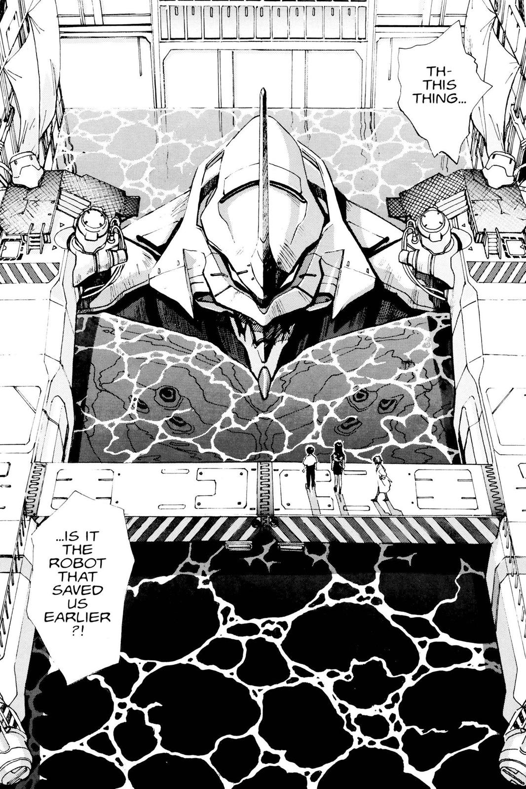 Neon Genesis Evangelion Chapter 2 - Page 11