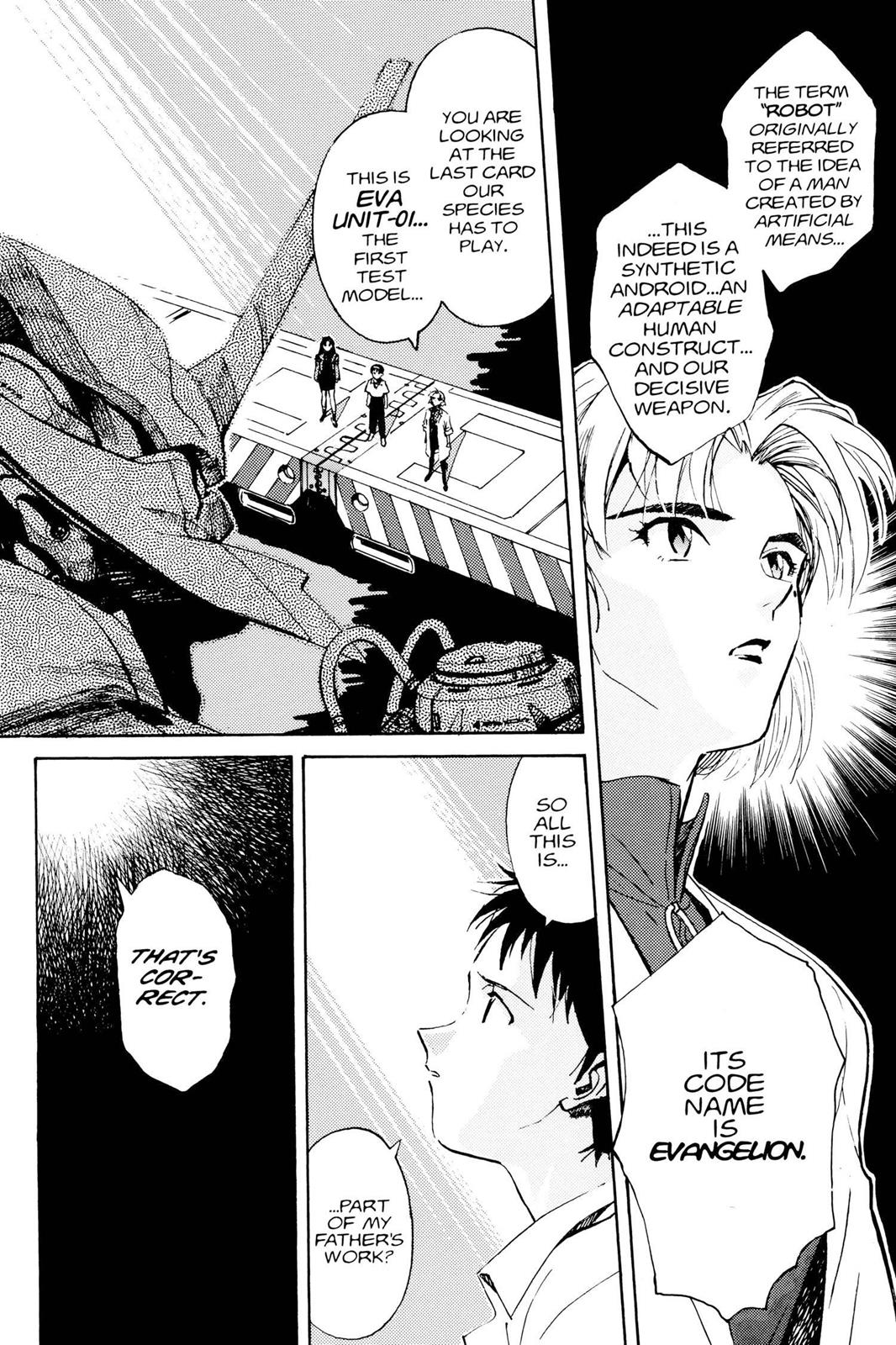 Neon Genesis Evangelion Chapter 2 - Page 12