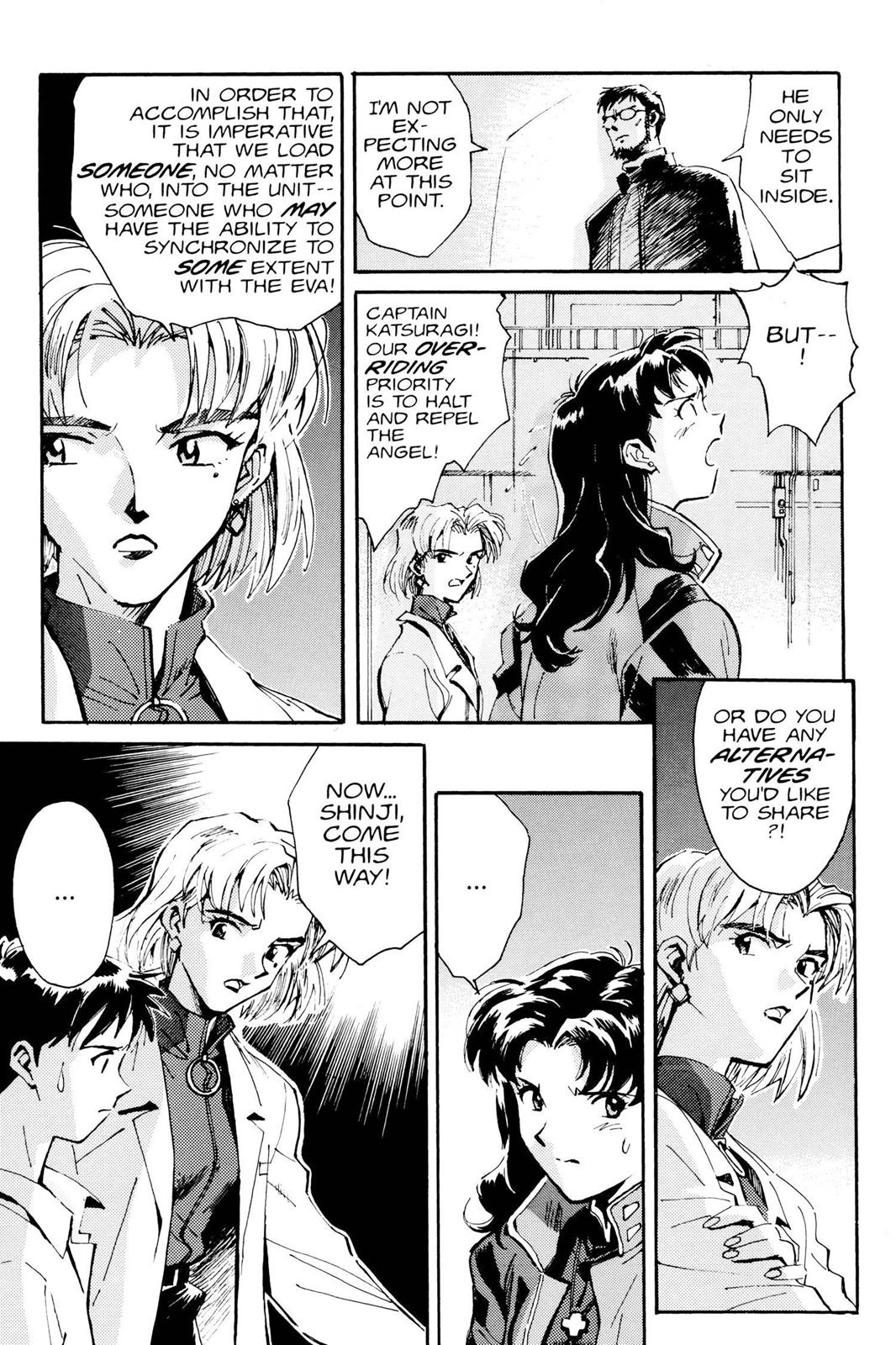 Neon Genesis Evangelion Chapter 2 - Page 15