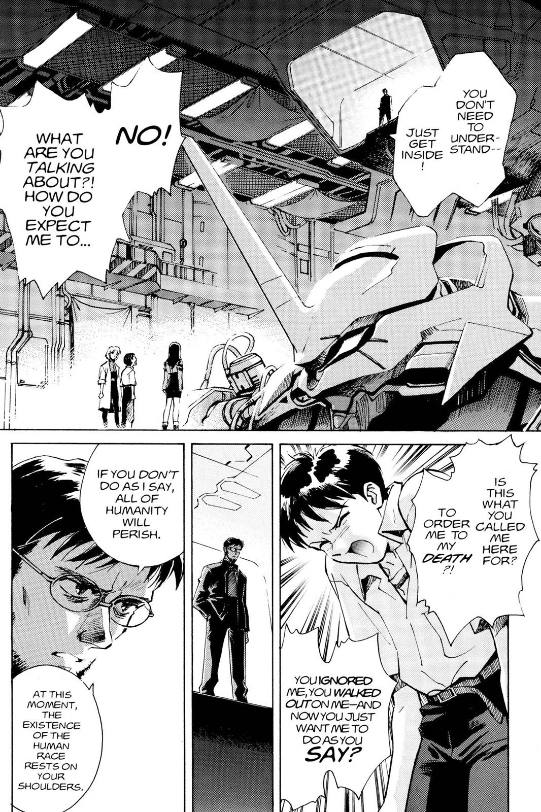 Neon Genesis Evangelion Chapter 2 - Page 17
