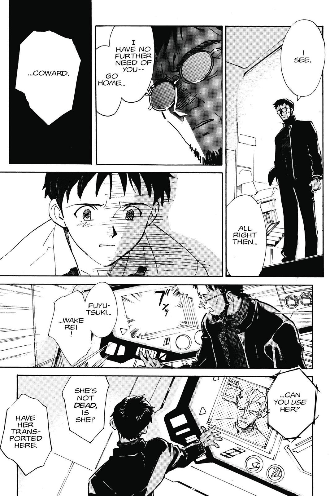 Neon Genesis Evangelion Chapter 2 - Page 19