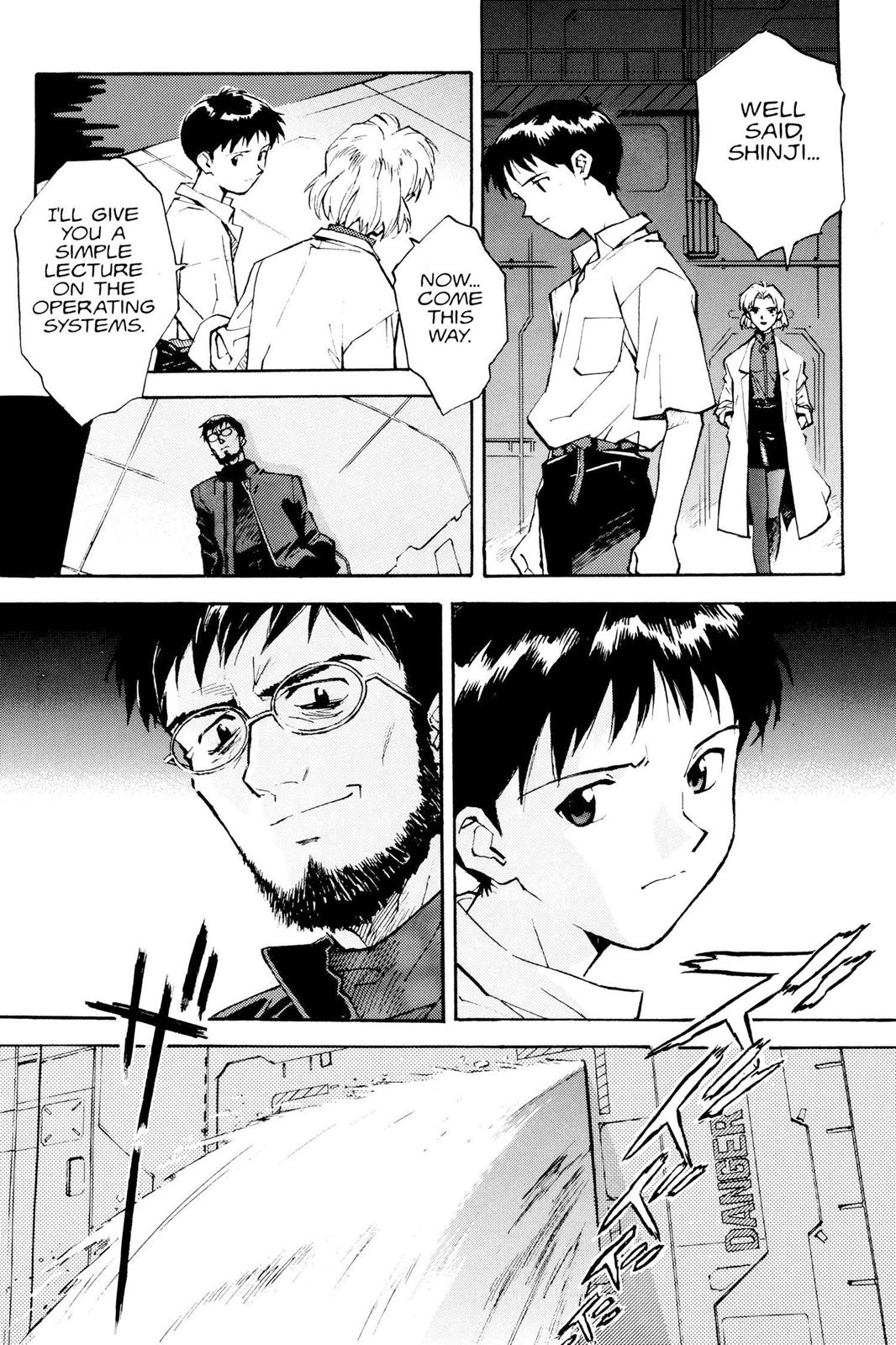 Neon Genesis Evangelion Chapter 3 - Page 9