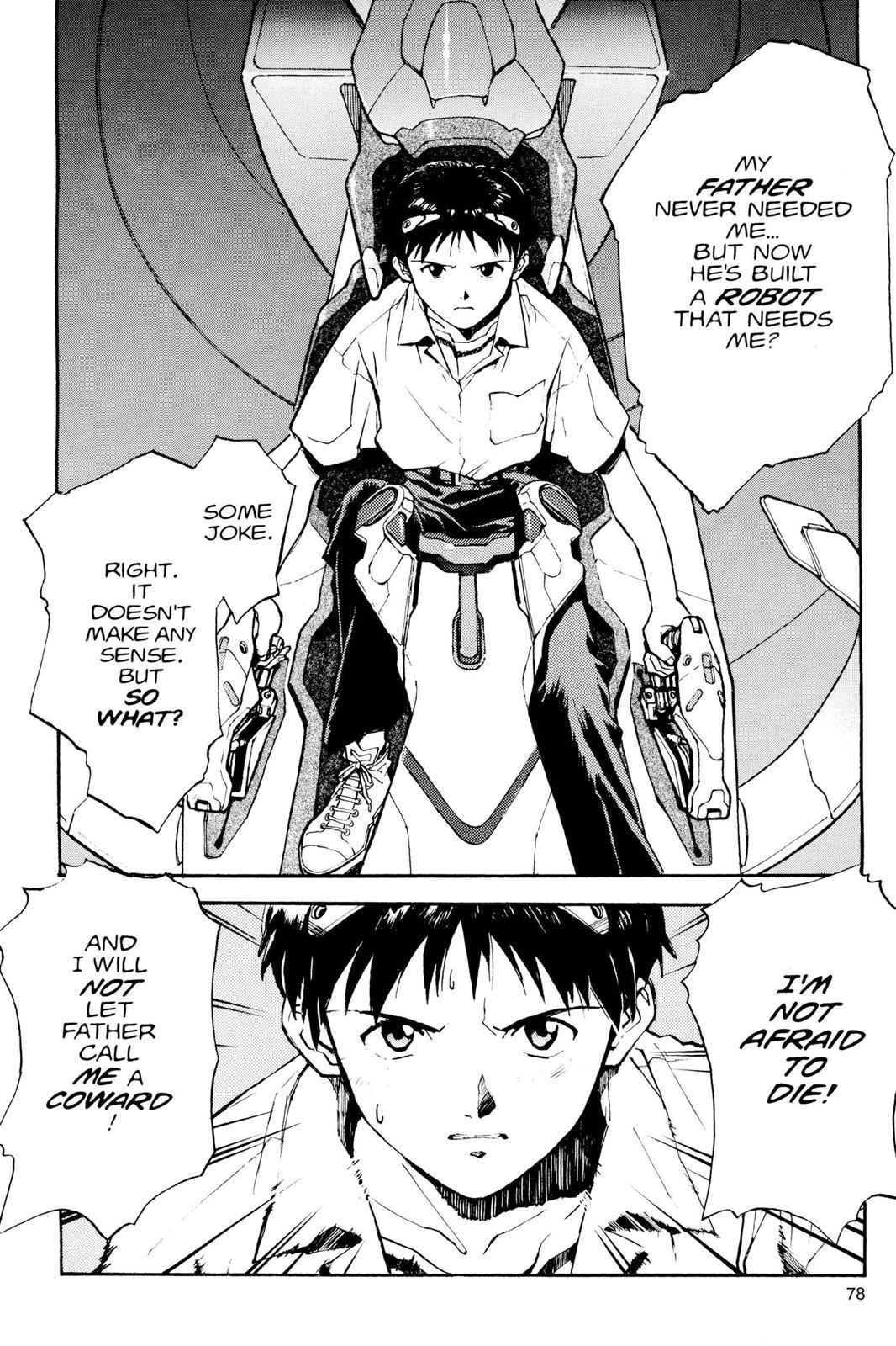 Neon Genesis Evangelion Chapter 3 - Page 10