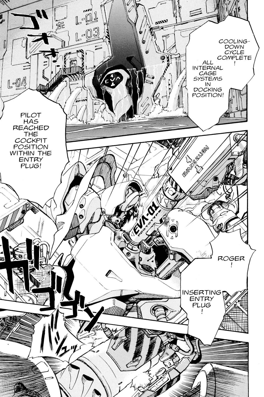 Neon Genesis Evangelion Chapter 3 - Page 11
