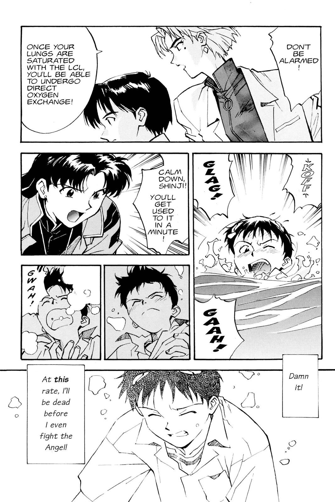 Neon Genesis Evangelion Chapter 3 - Page 13