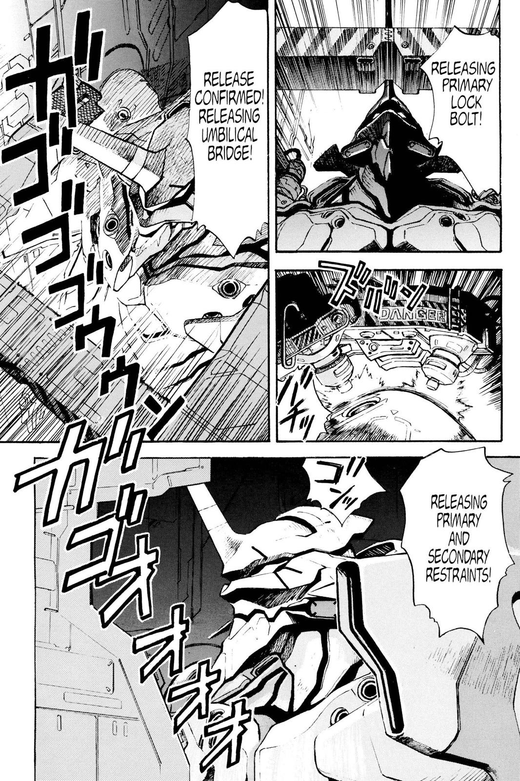 Neon Genesis Evangelion Chapter 3 - Page 16