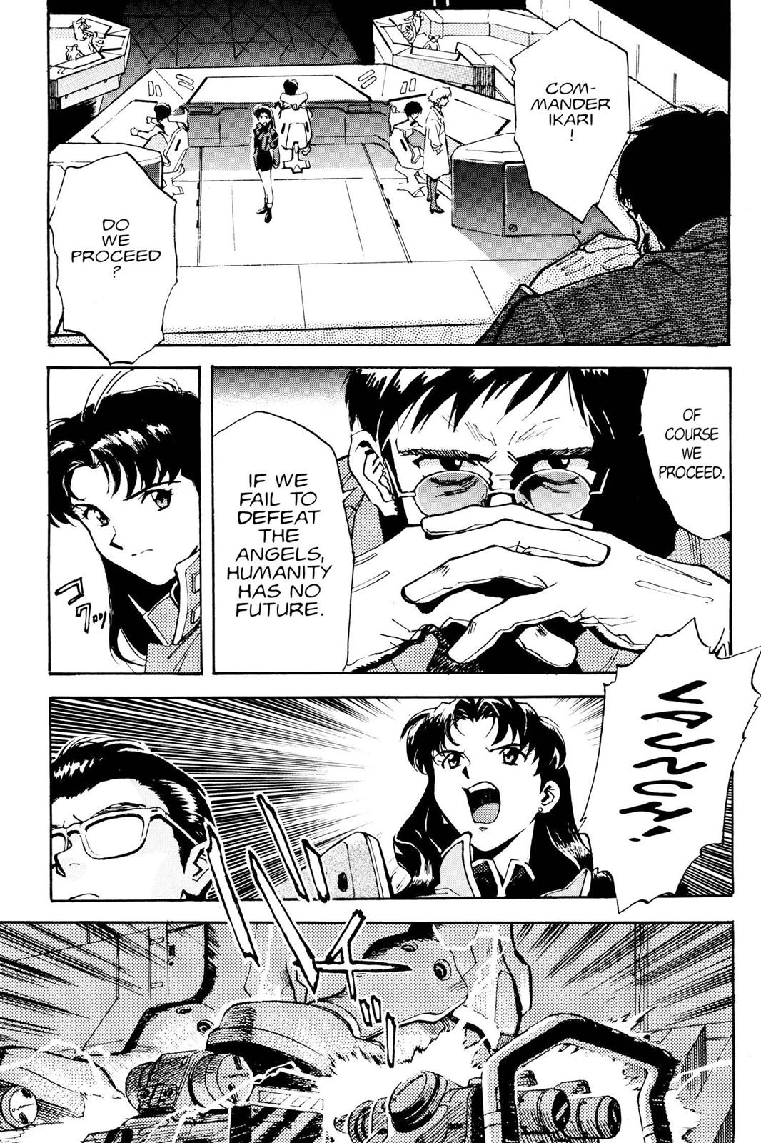 Neon Genesis Evangelion Chapter 3 - Page 19