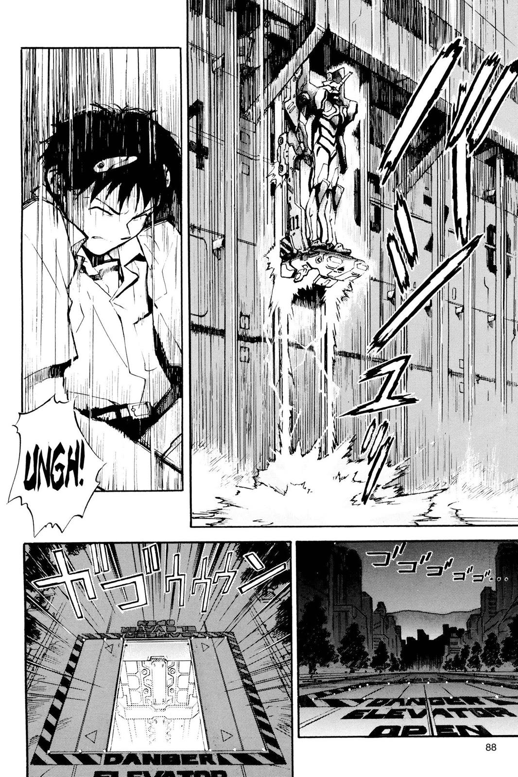 Neon Genesis Evangelion Chapter 3 - Page 20