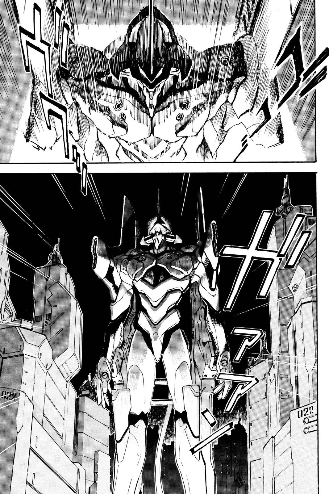 Neon Genesis Evangelion Chapter 3 - Page 21