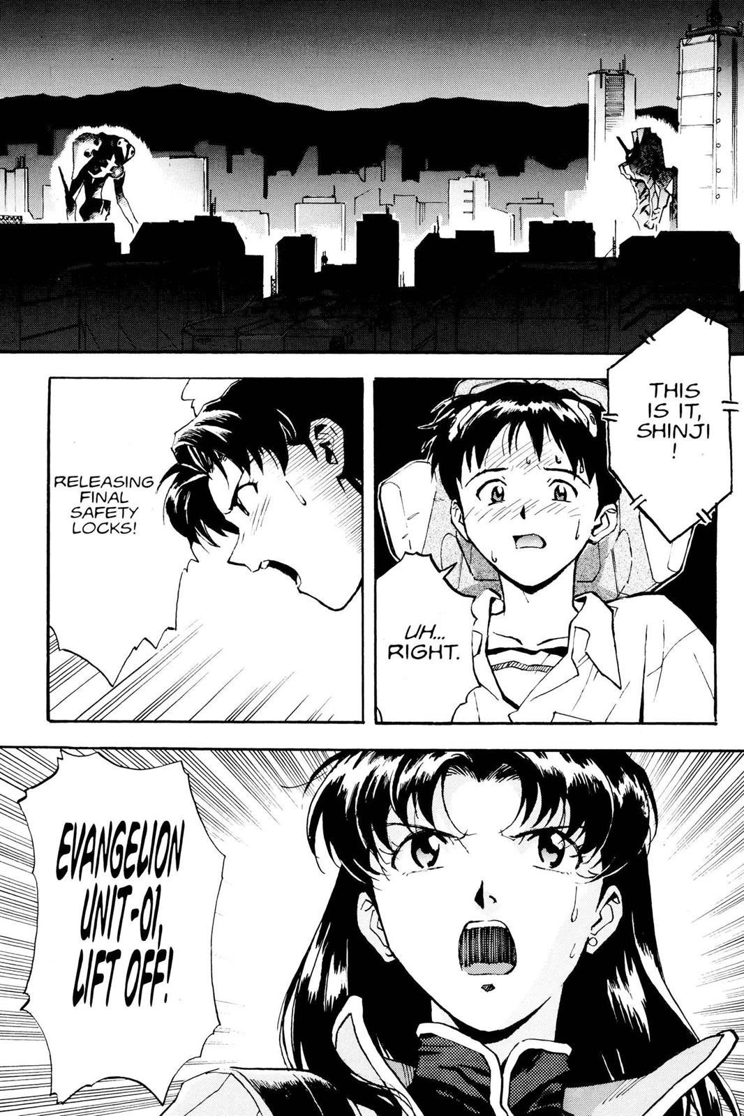 Neon Genesis Evangelion Chapter 3 - Page 23