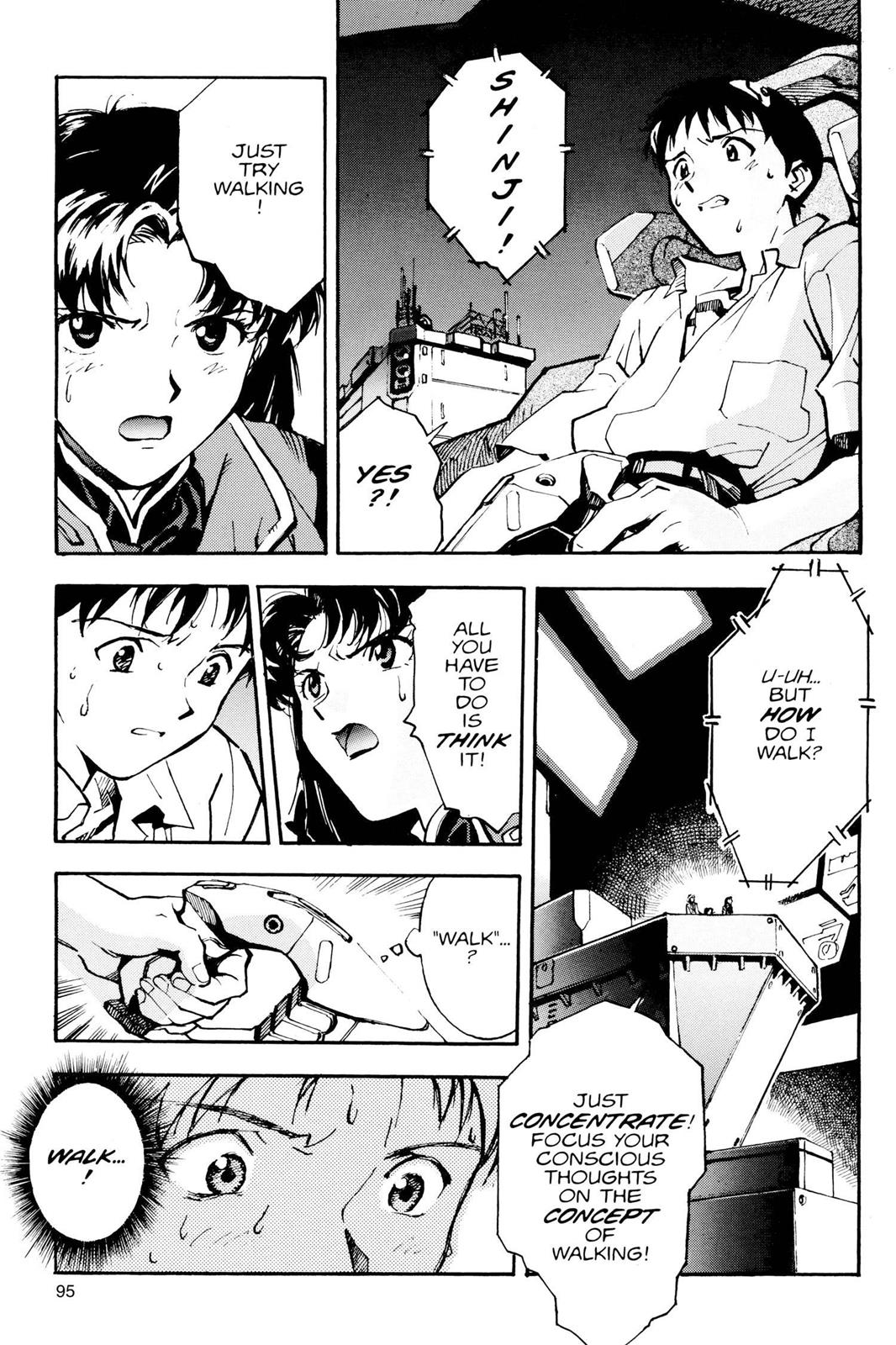 Neon Genesis Evangelion Chapter 4 - Page 3