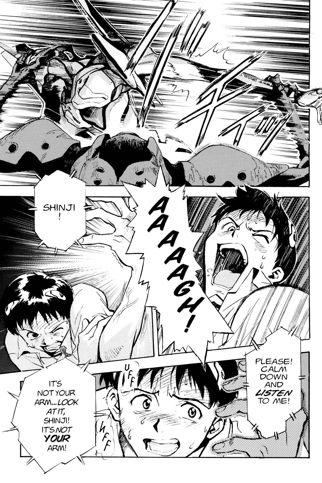 Neon Genesis Evangelion Chapter 4 - Page 13