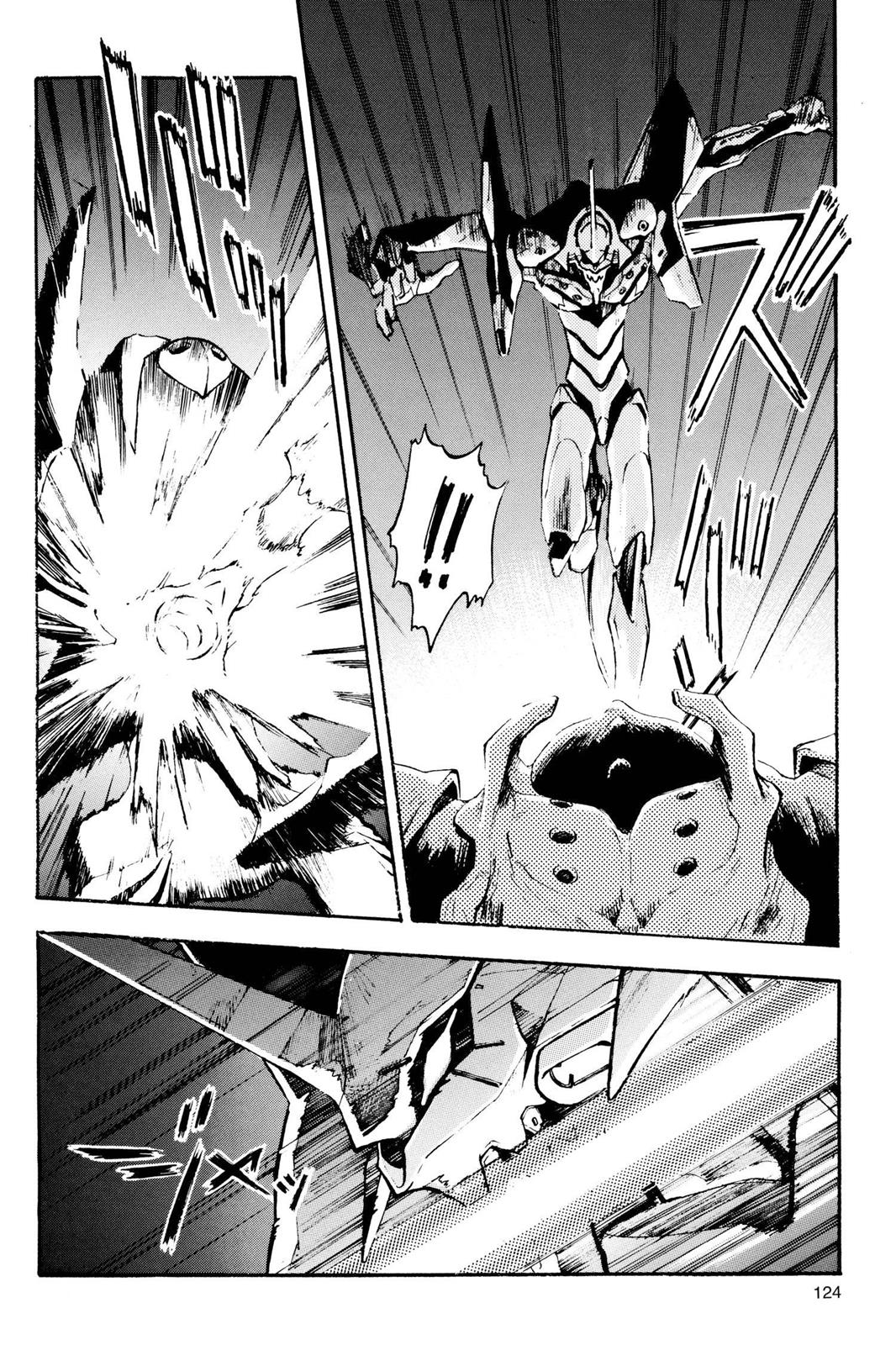 Neon Genesis Evangelion Chapter 5 - Page 8