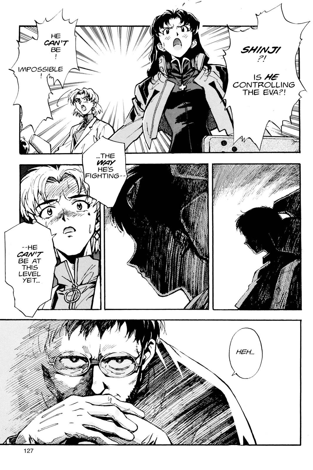 Neon Genesis Evangelion Chapter 5 - Page 11
