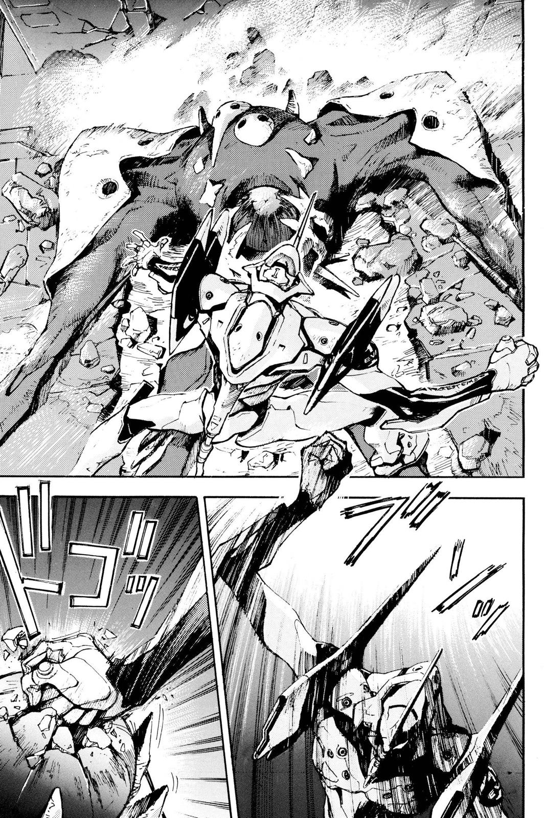 Neon Genesis Evangelion Chapter 5 - Page 21