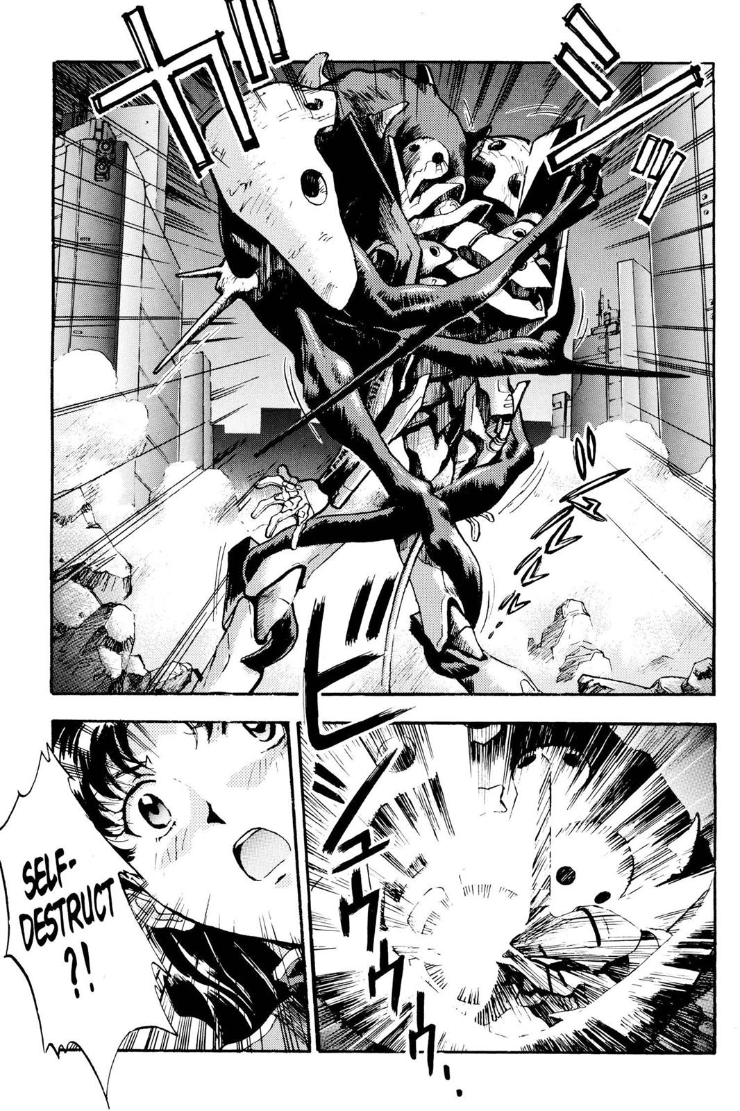 Neon Genesis Evangelion Chapter 5 - Page 23