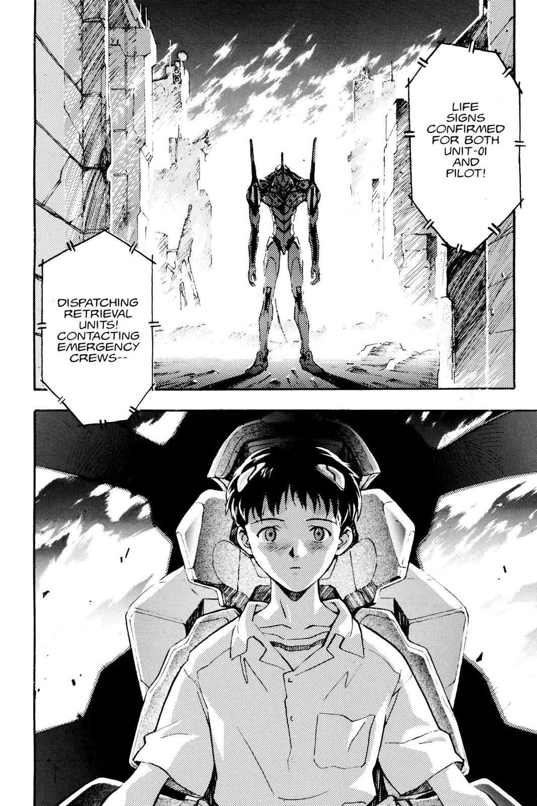 Neon Genesis Evangelion Chapter 5 - Page 28