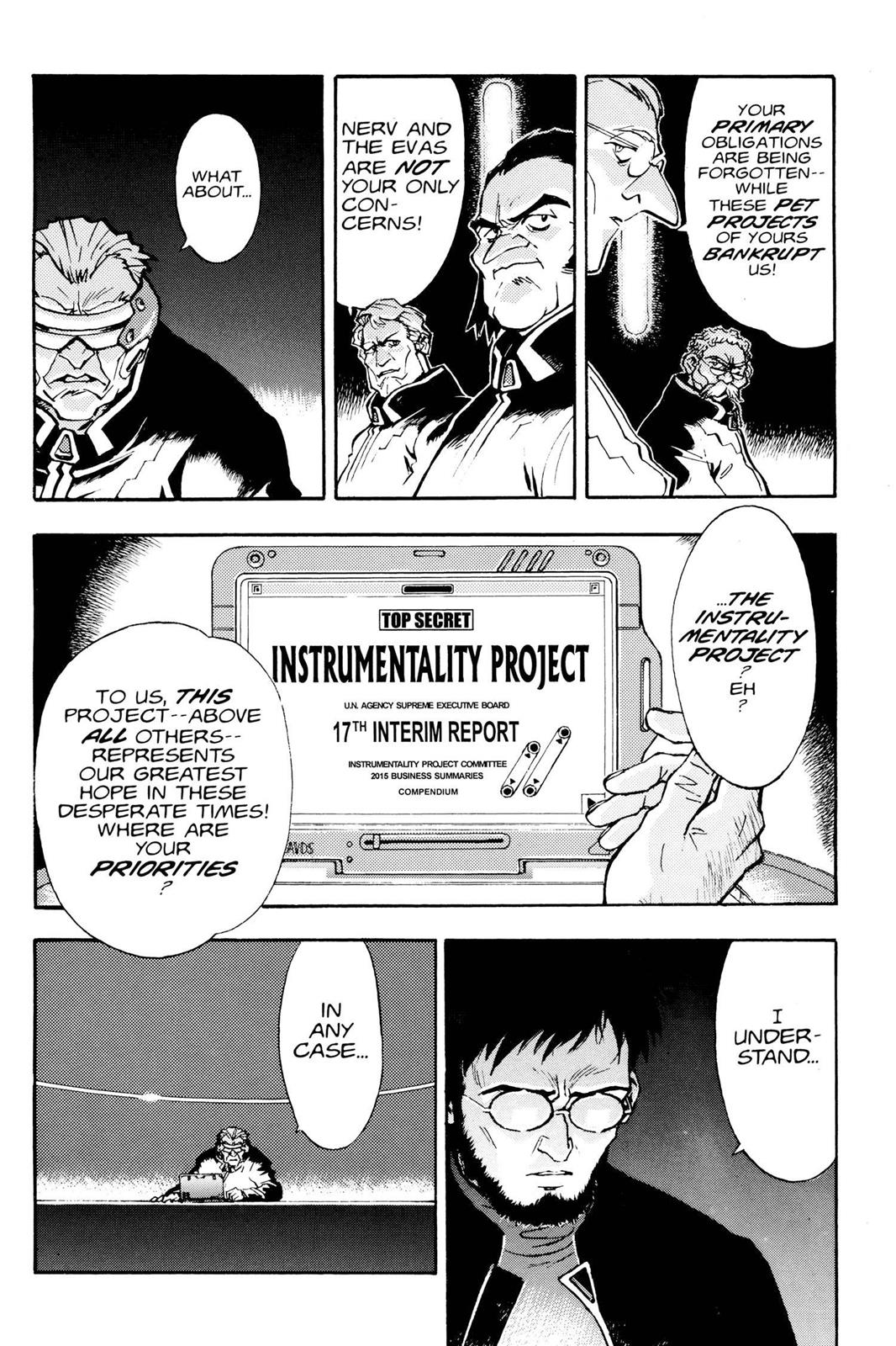 Neon Genesis Evangelion Chapter 6 - Page 6